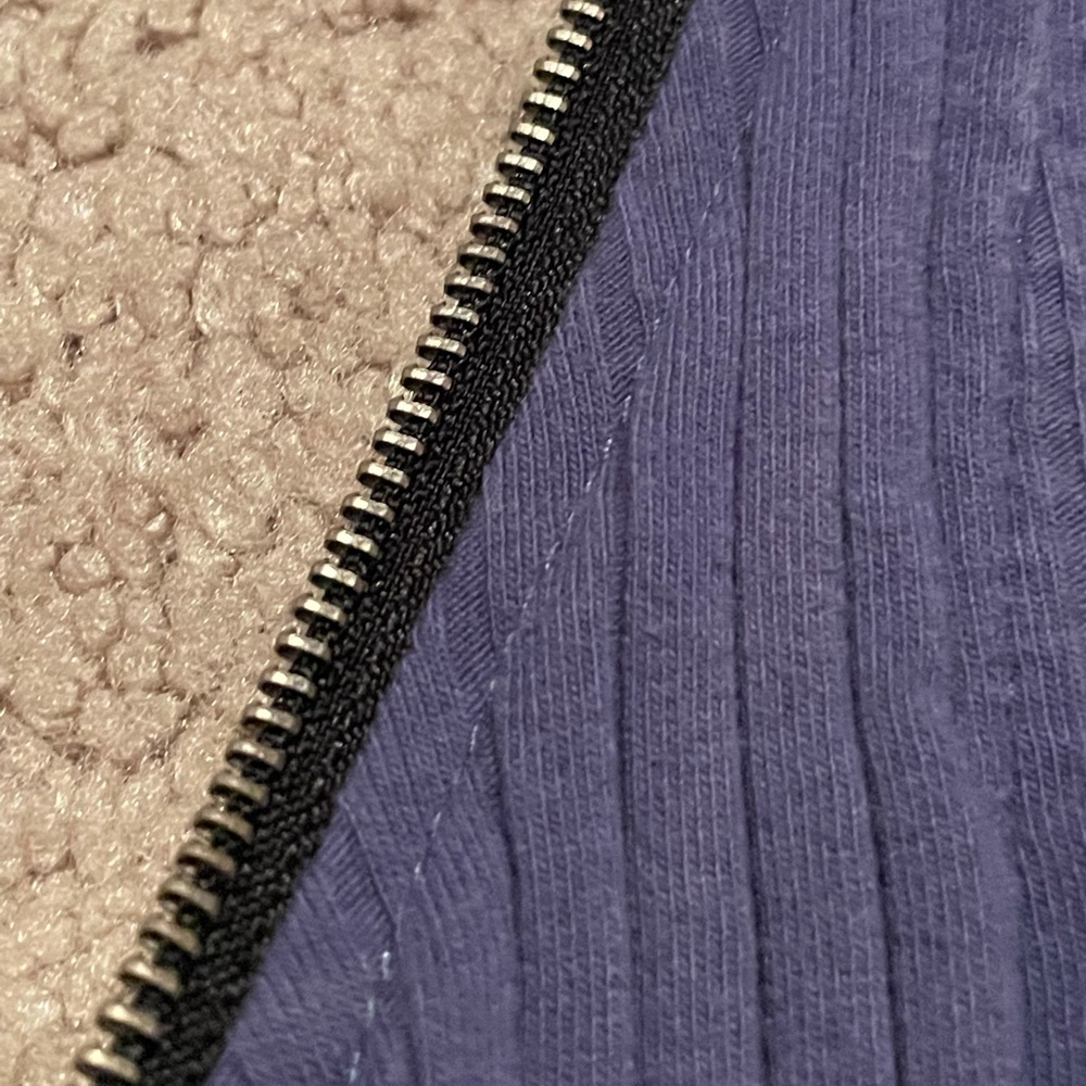 Blue Ribbed Bodycon Dress - Picture 3 of 5